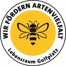 Lebensraum Golfplatz Logo