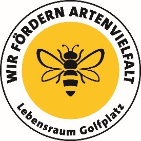 Lebensraum Golfplatz Logo