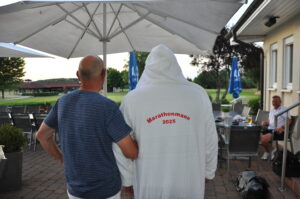 Claus Fecher gewinnt den 25. Herrengolfmarathon